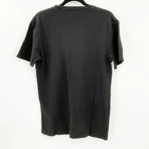 Earnest Sewn Black Crew Neck Basic T Shirt Women's Size M‎ - Picture 2 of 3